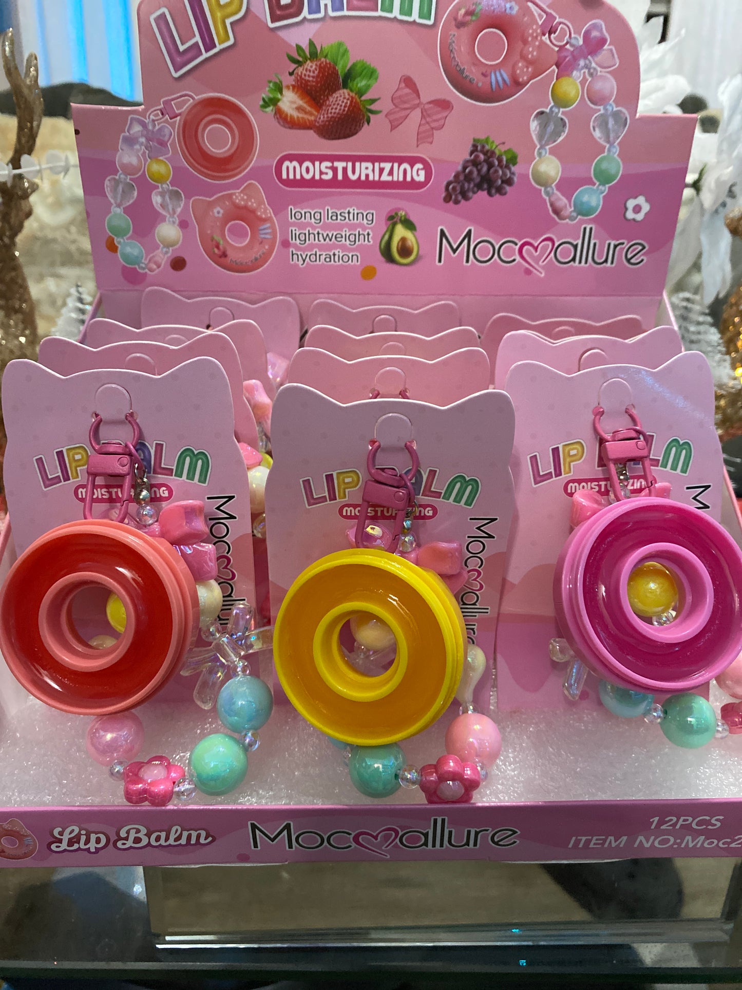 Fruit lip Balm 12(pcs)