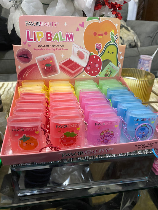 Lip Balm fruit 24(pcs)