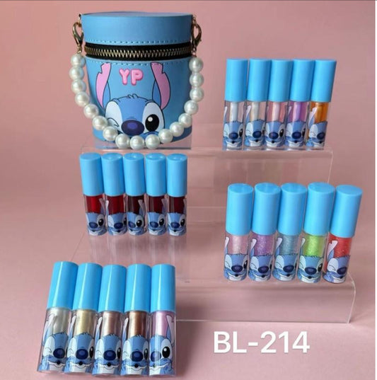Stitch lip gloss set 20(pcs)