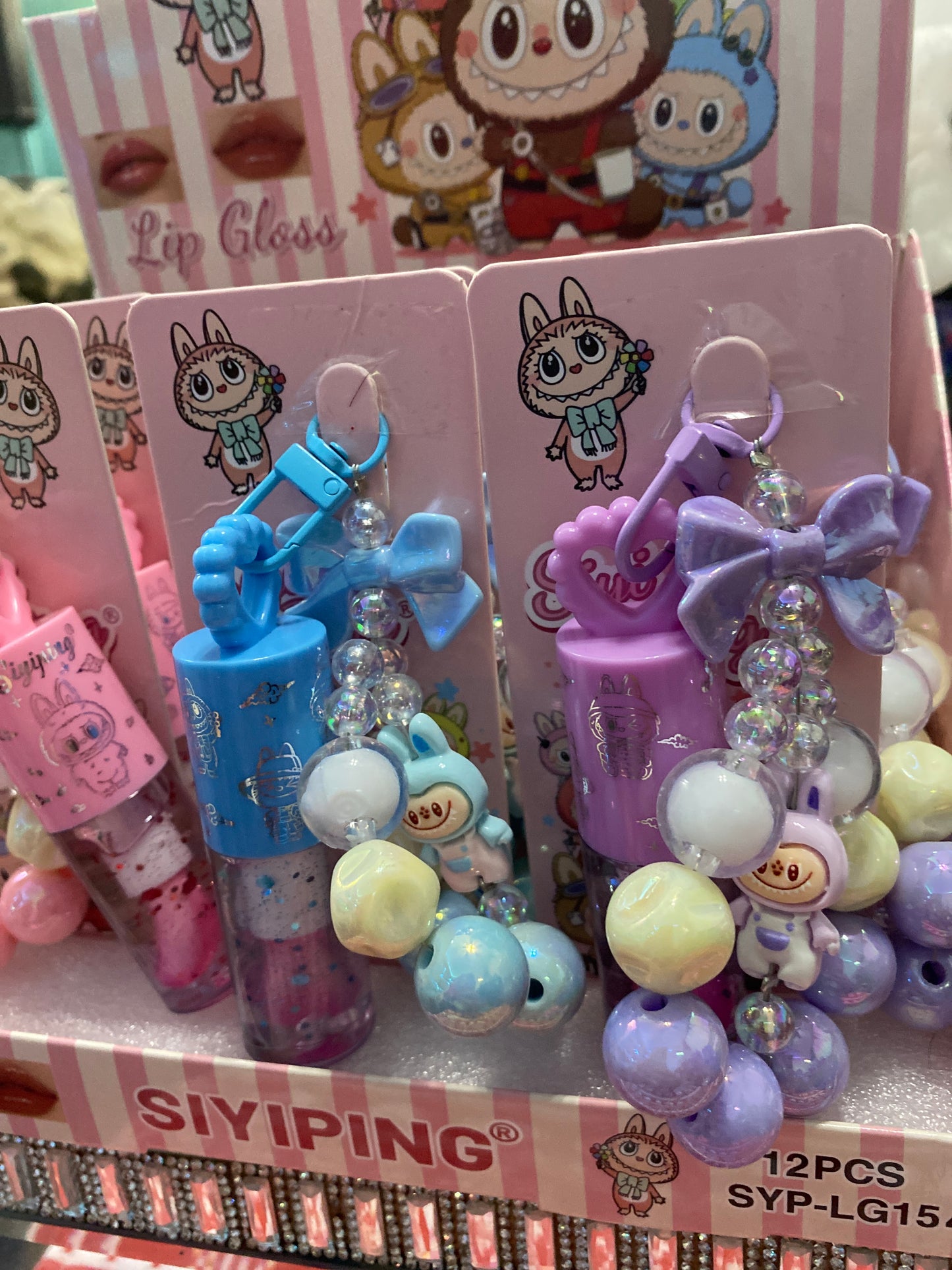Labubu lip Gloss Bracelet 12(pcs)