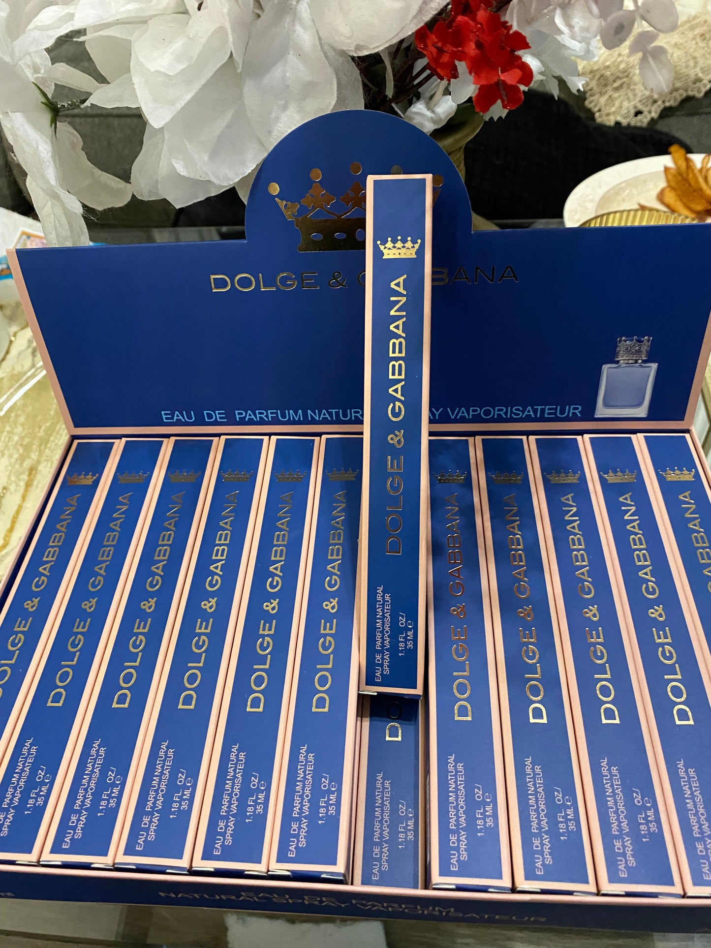 Dolge Gabbana Perfume for me 24( pcs)