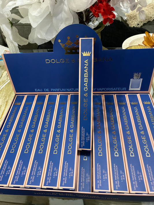 Dolge Gabbana Perfume for me 24( pcs)