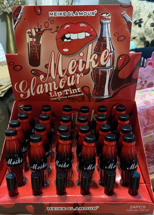 Coca cola lip Tint 24(pcs)