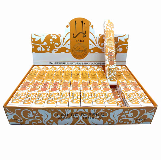 Yara perfume yellow 24(pcs)