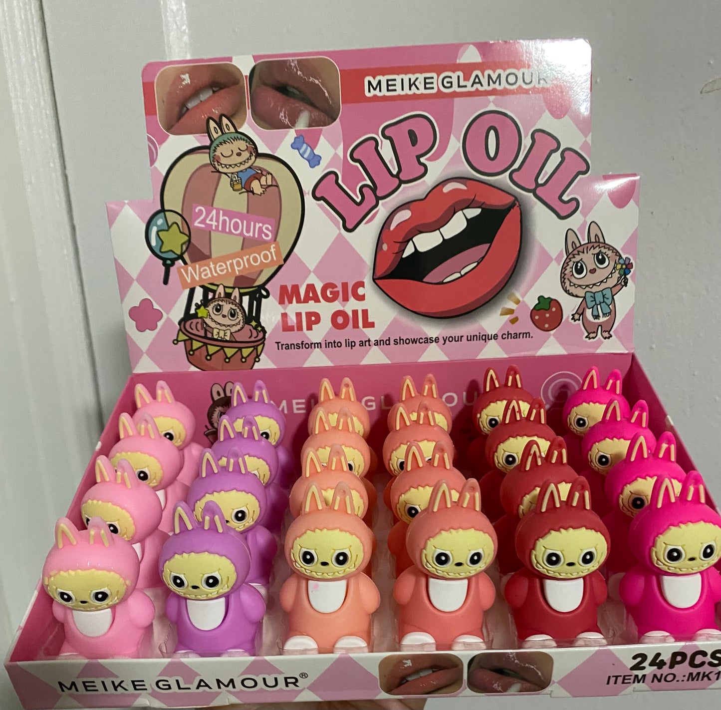 Lip oil 24( pcs )