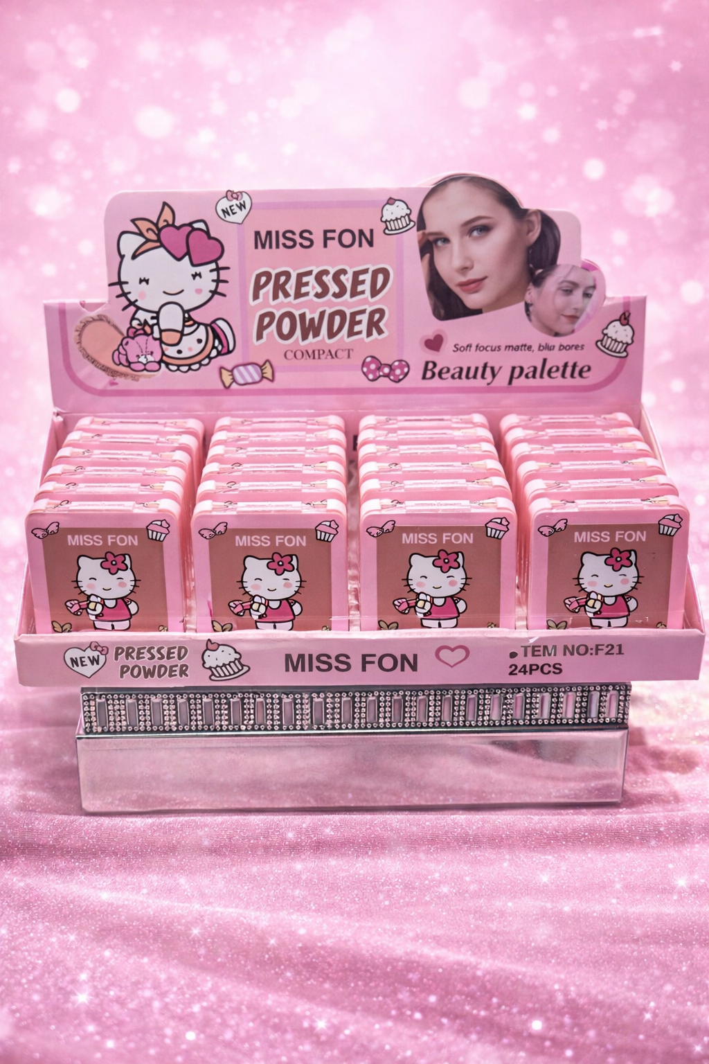 Powder Compact 24(pcs)