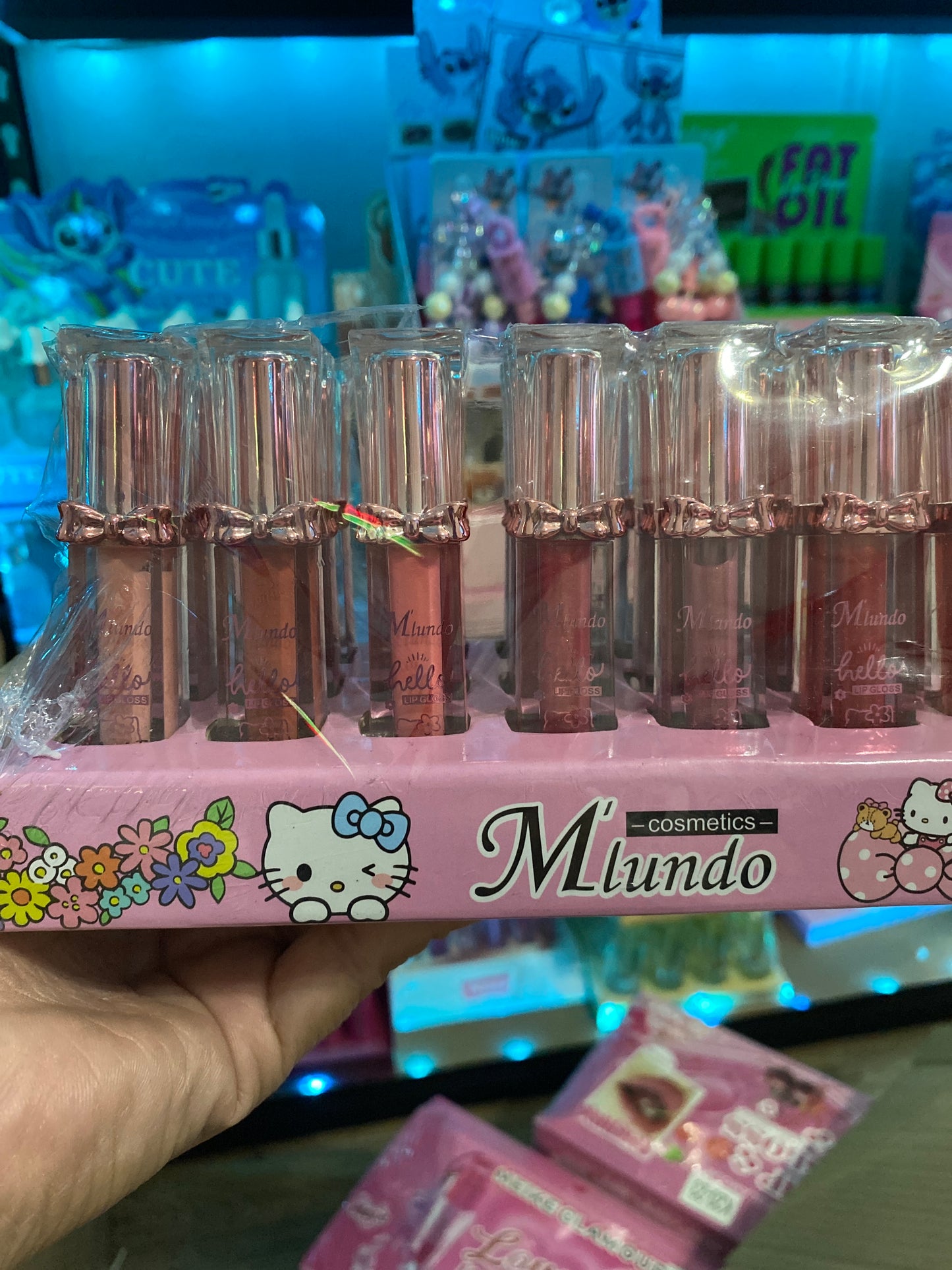 Hello Kitty lip Gloss 24(pcs)