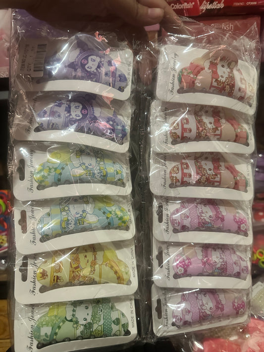 Hair Clips 12(pcs)
