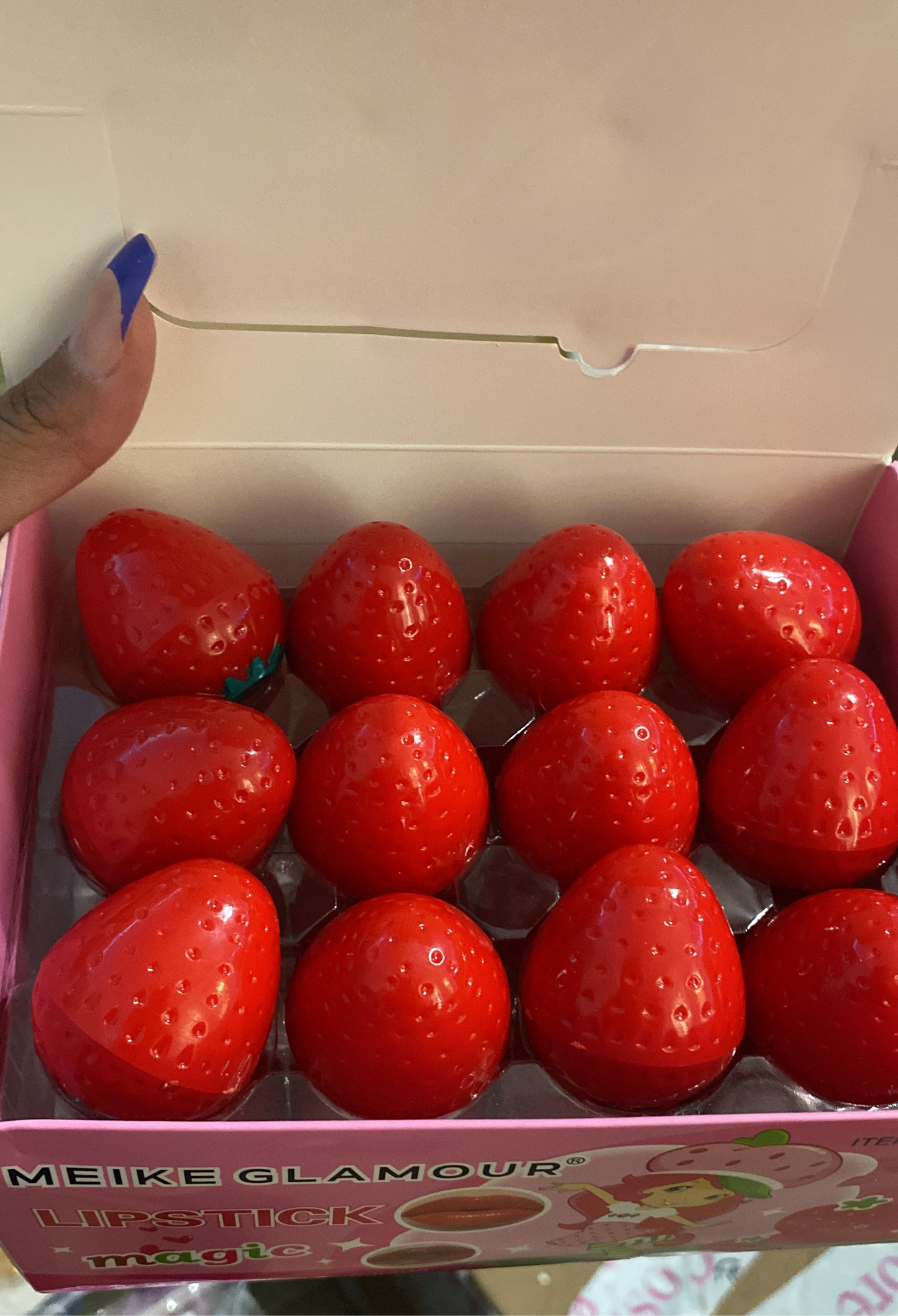 Magic cherry lip Bam