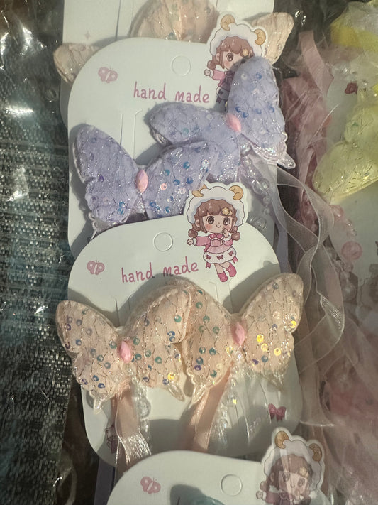 Hair clip for kids 24(pcs)