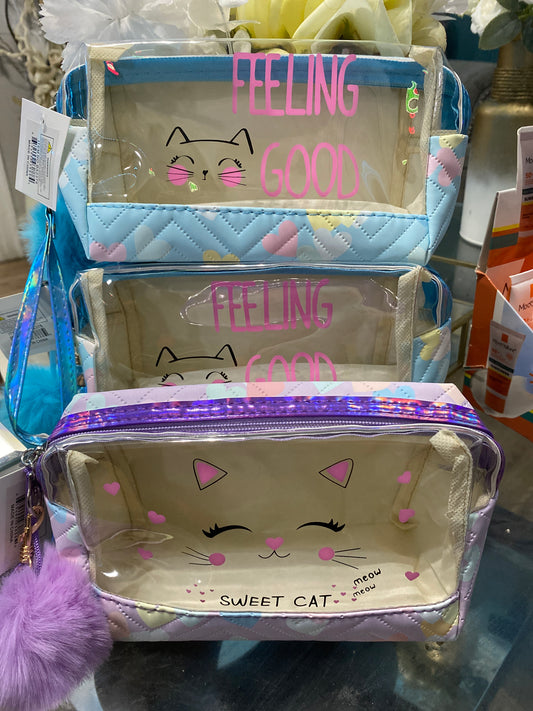 Makeup bag 3 piece