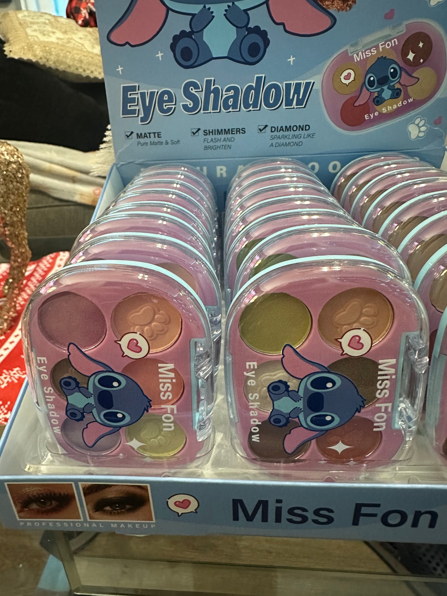 Stitch eyeshadow 24(pcs)