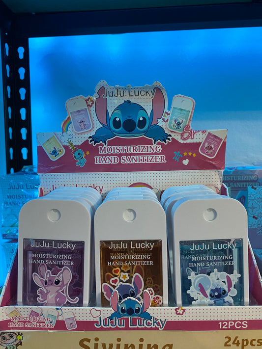 Stitch Hand sanitizer 12(pcs)