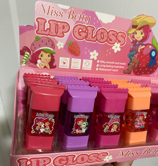 Cherry Lip Gloss 24(pcs)