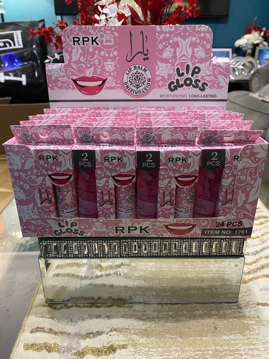Lip Gloss and lipstick set 1(pcs)