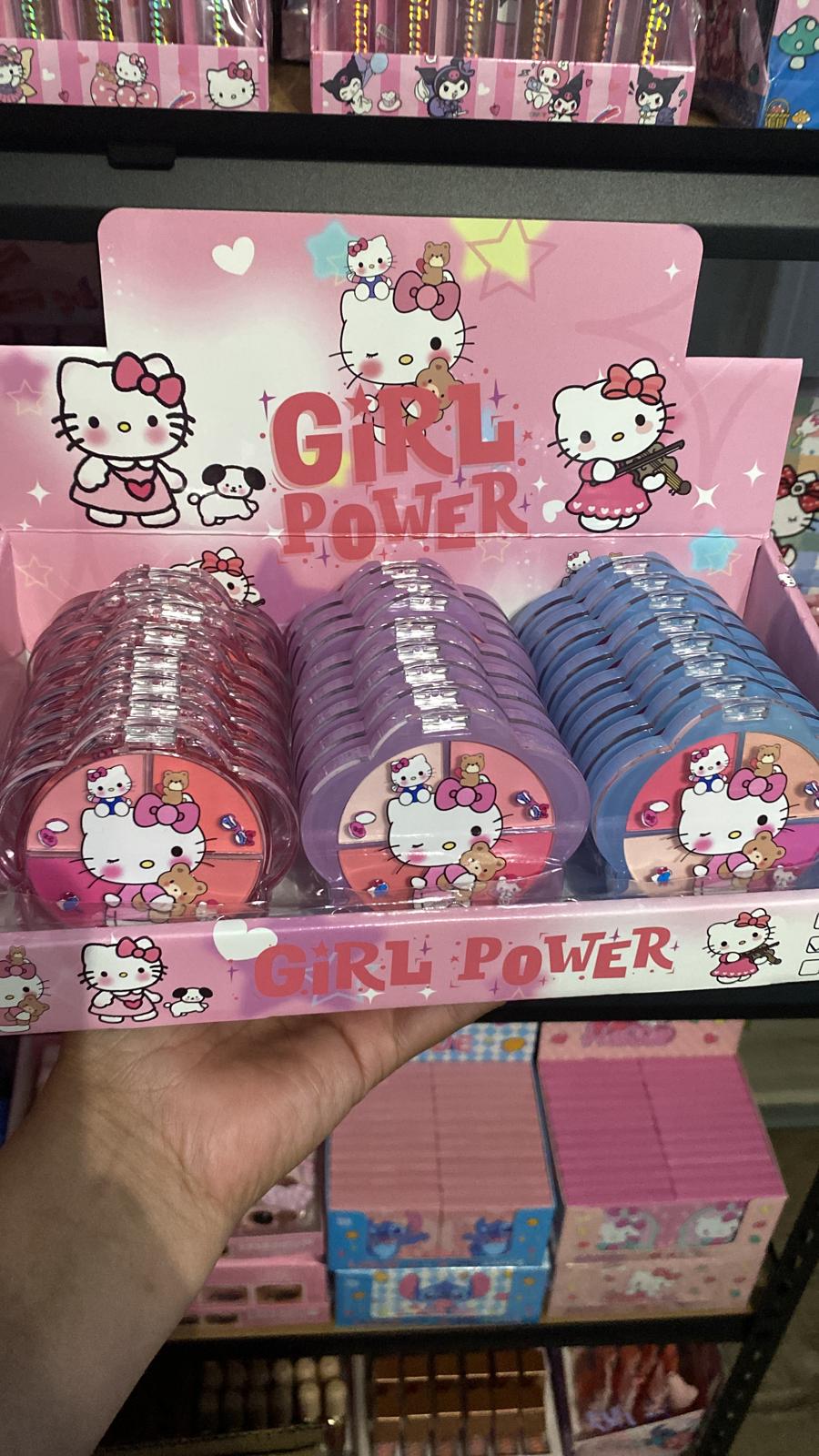 Blush and highlight powder 24(pcs)