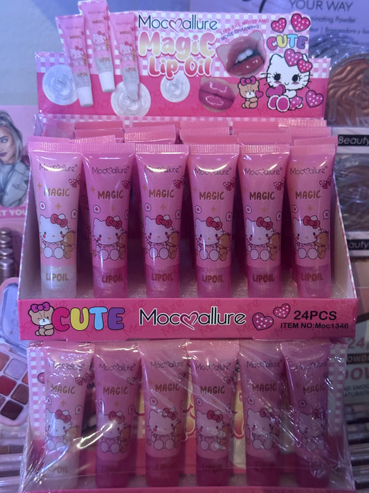 Cat Shine Lip Oil 24(pcs)