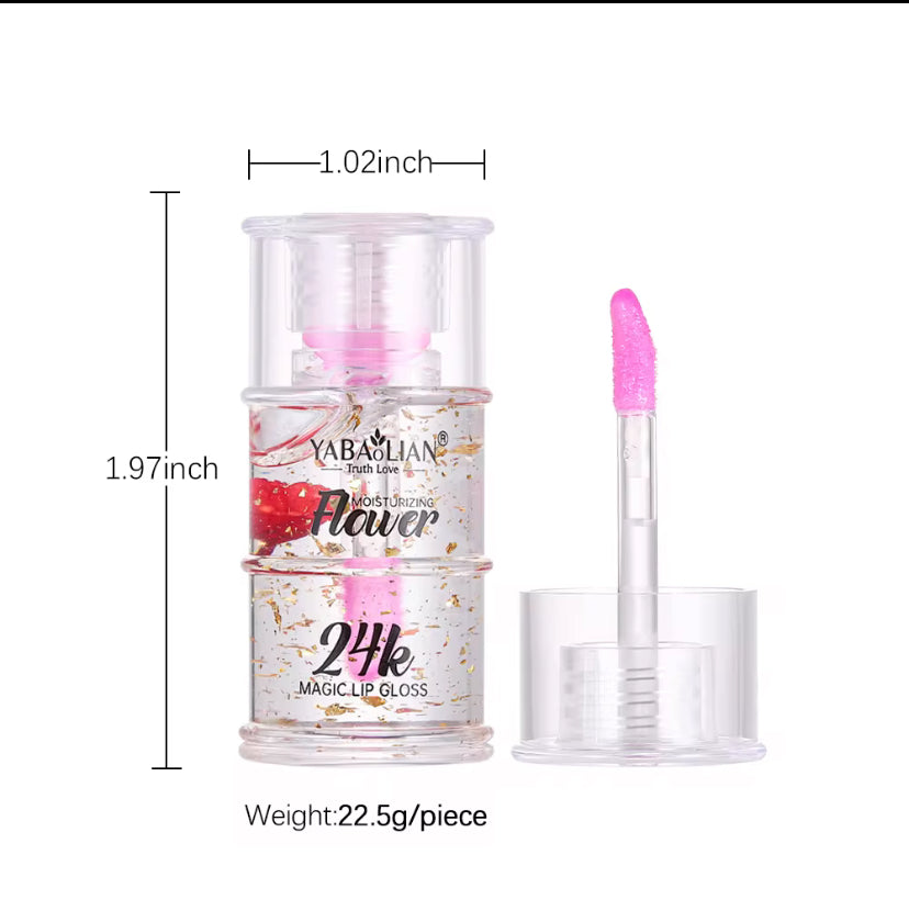 Magic lip gloss 24( pcs)