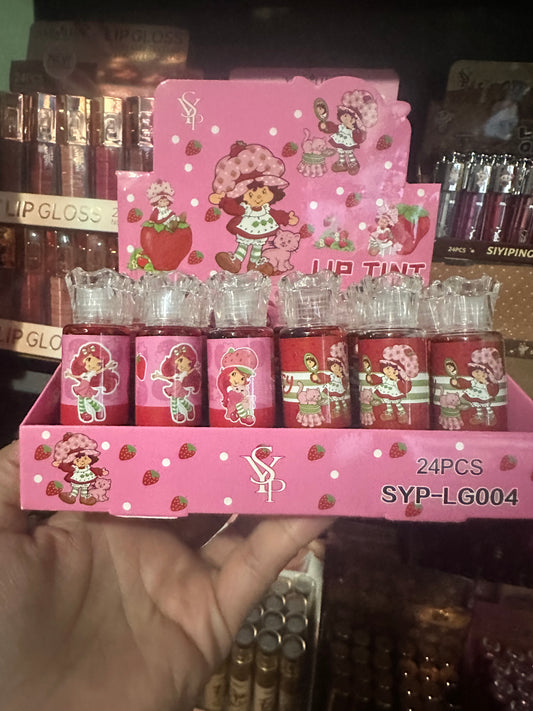 Strawberry lip tint 24(pcs)