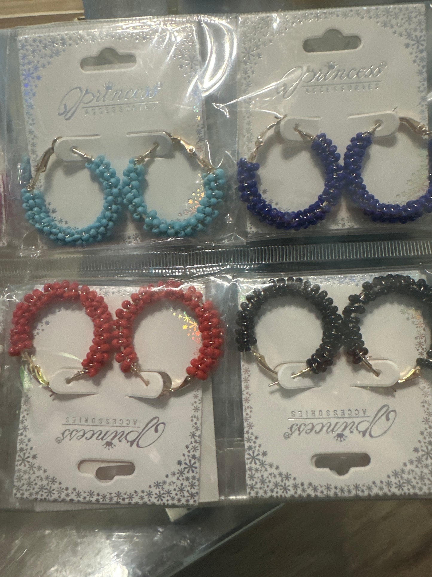 Earrings 12(pcs)