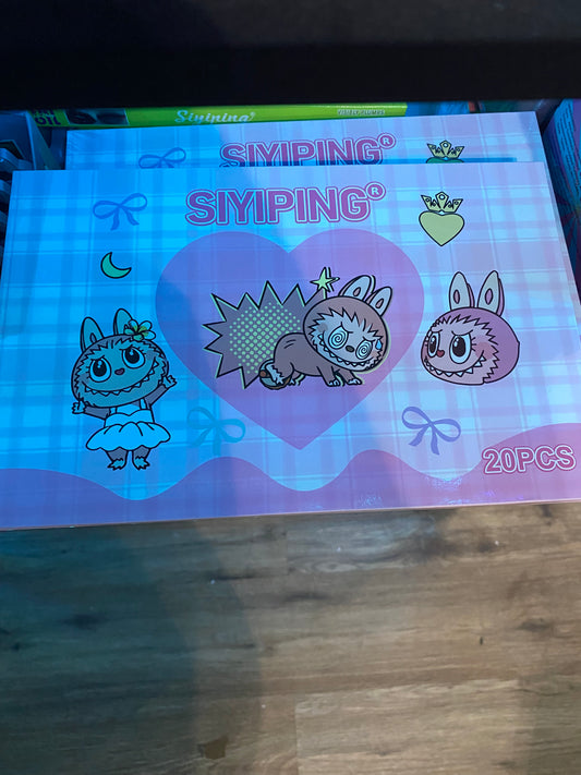 Labubu lip gloss set 20(pcs)