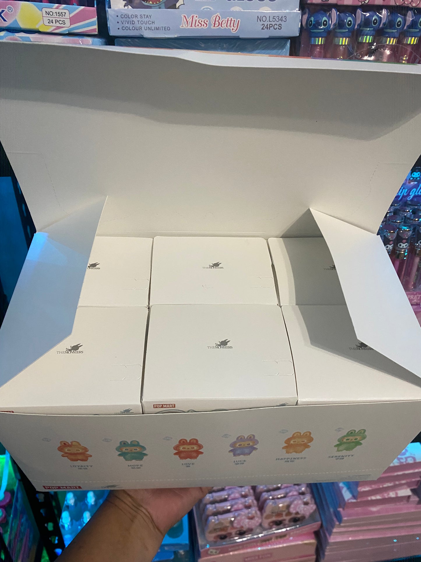 Labubu energy serie 6(pcs)