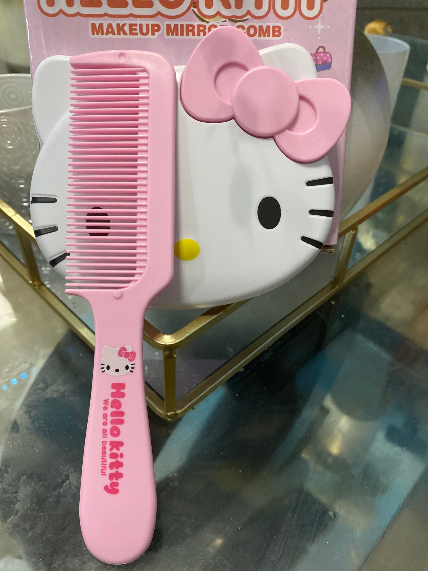 Hello Kitty mirror