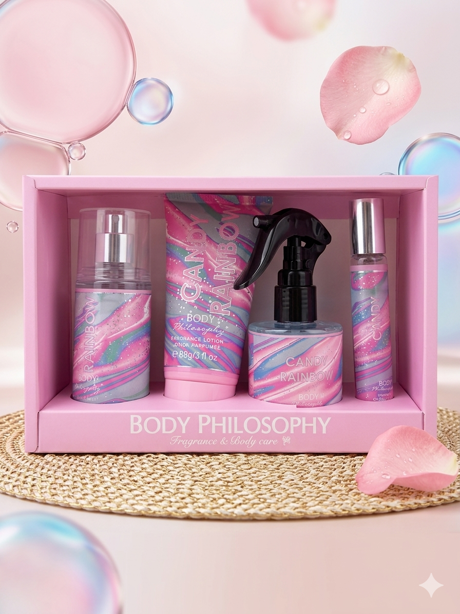 Women's Perfume 4–piece