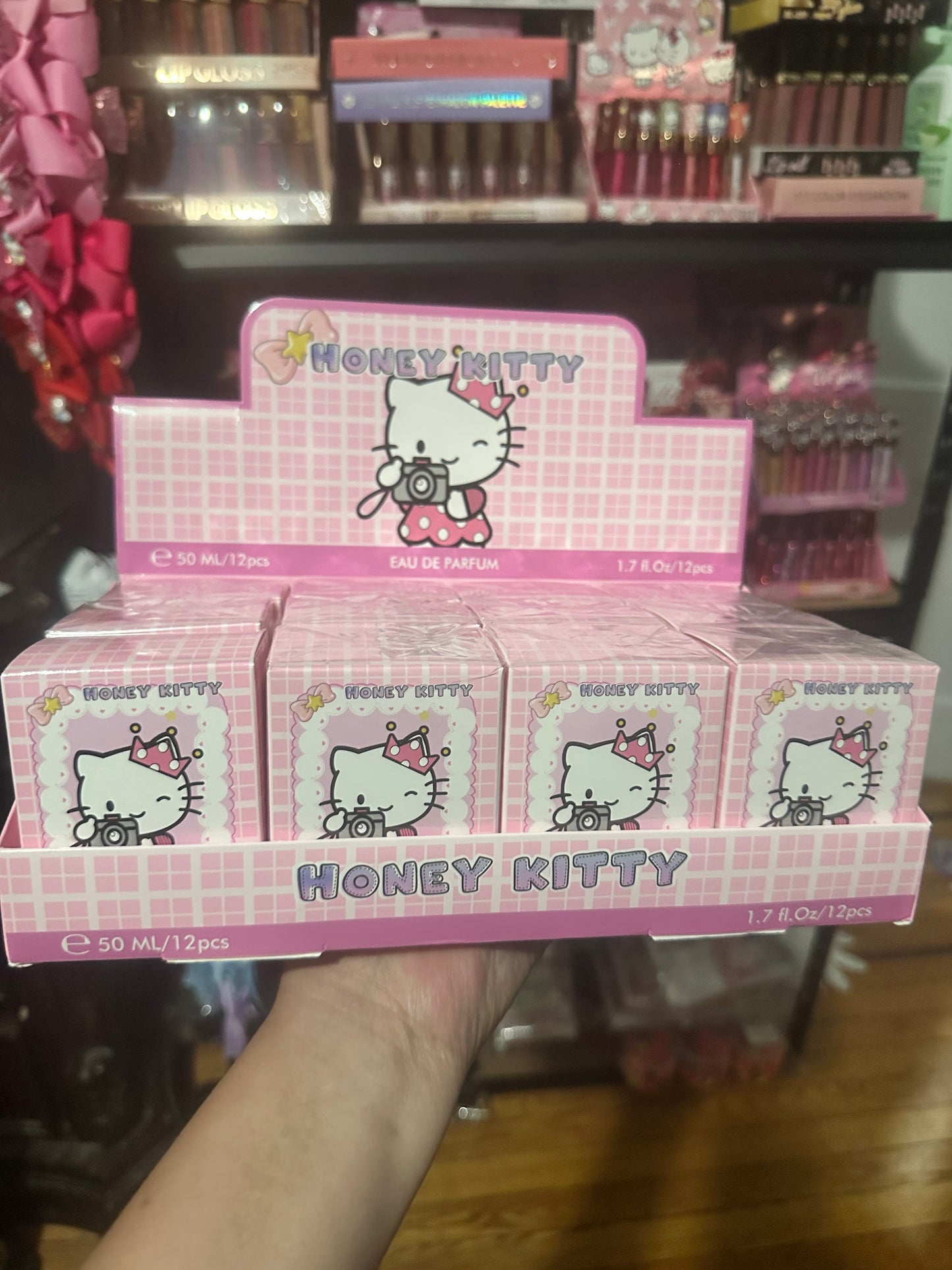 Hello Kitty perfume 12(pcs)