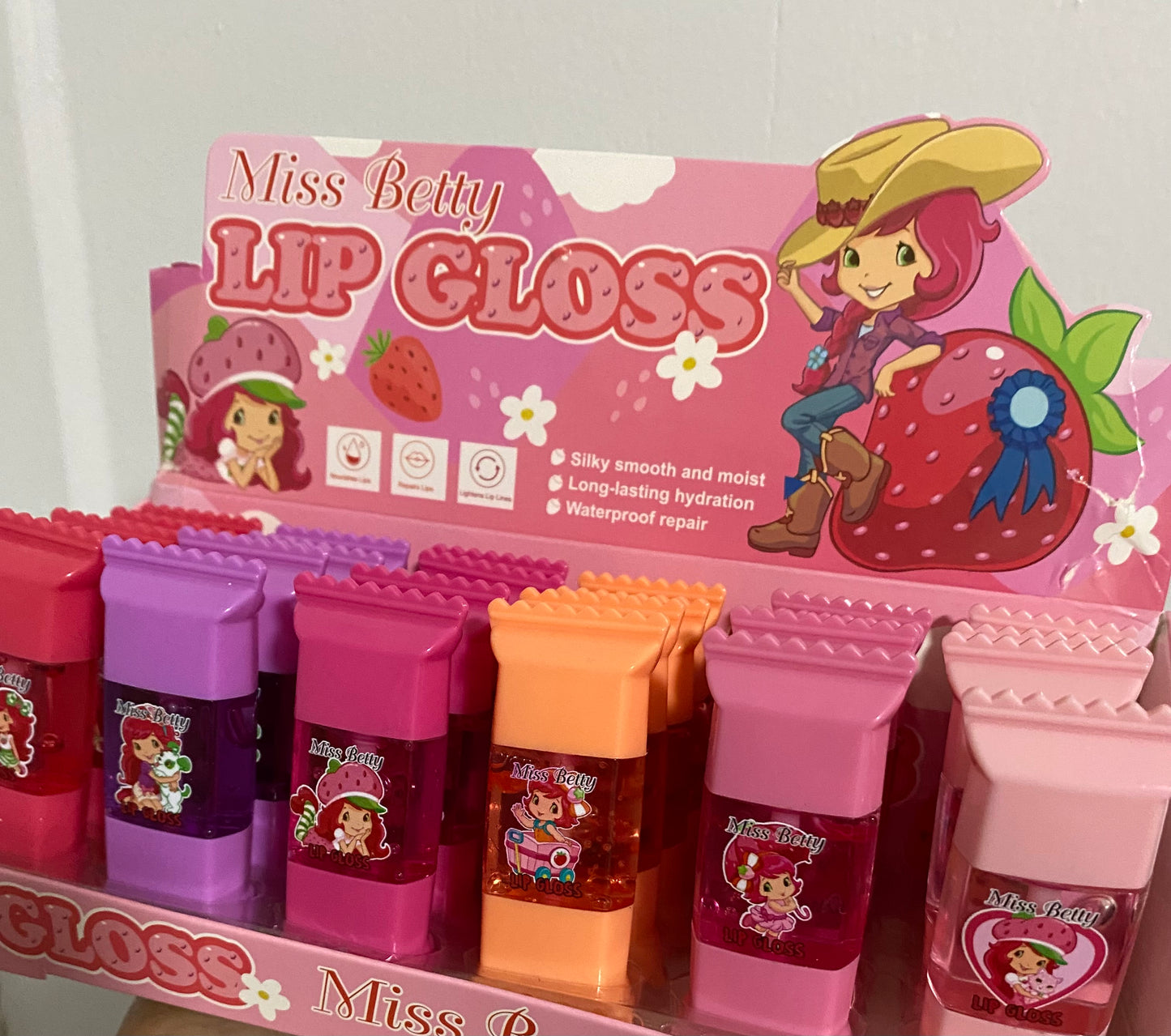 Cherry Lip Gloss 24(pcs)