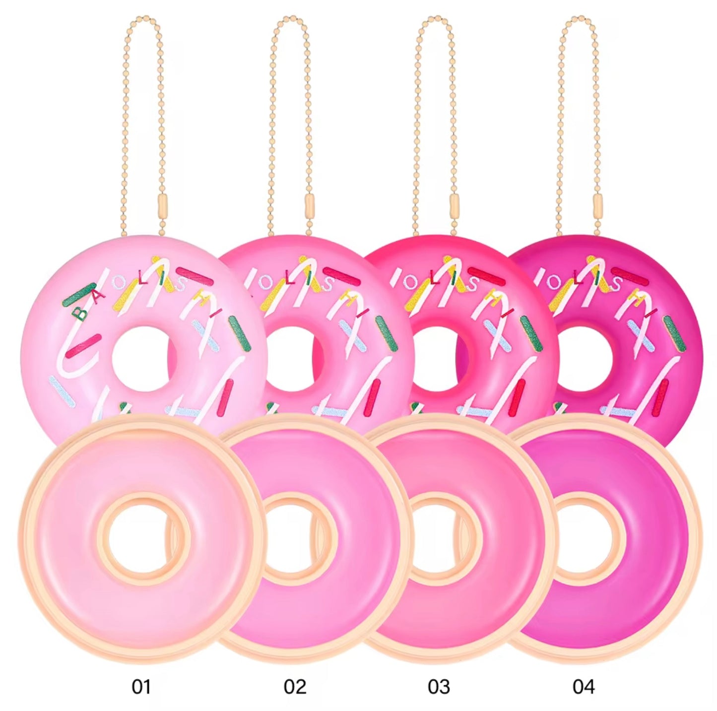New Lip Balm Donut (24 pcs)
