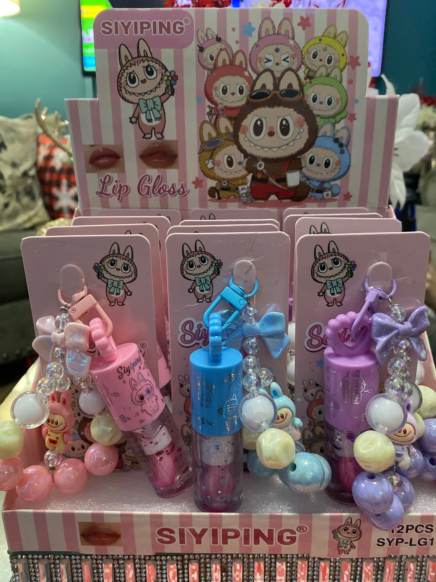 Labubu lip Gloss Bracelet 12(pcs)