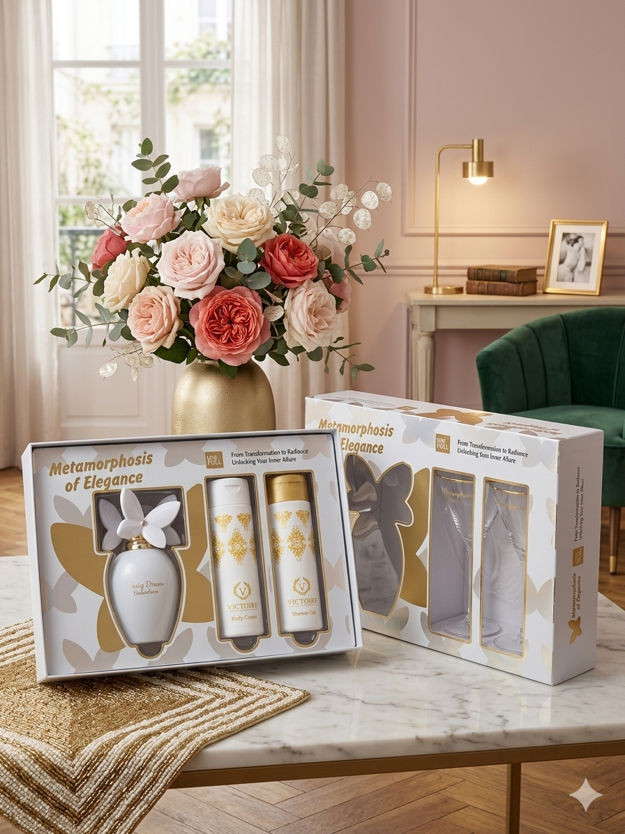 women's perfume 3-piece