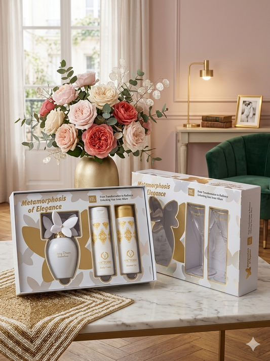 women's perfume 3-piece