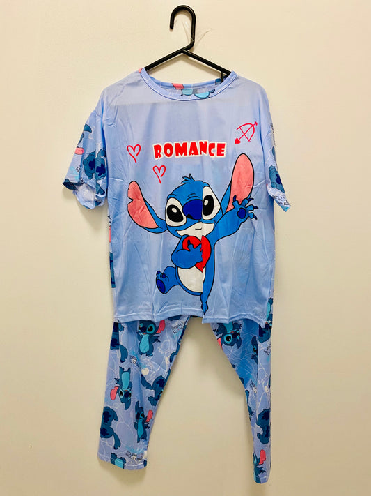 Stitch pajama 3 piece