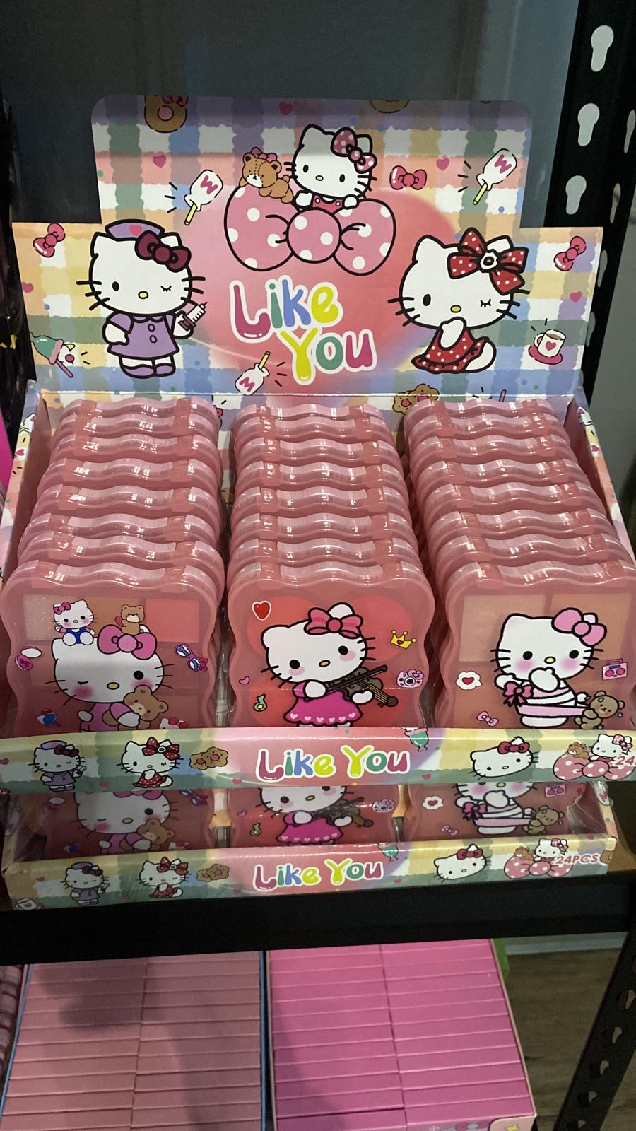 Eyeshadow, highlighter and Blush 24(pcs)
