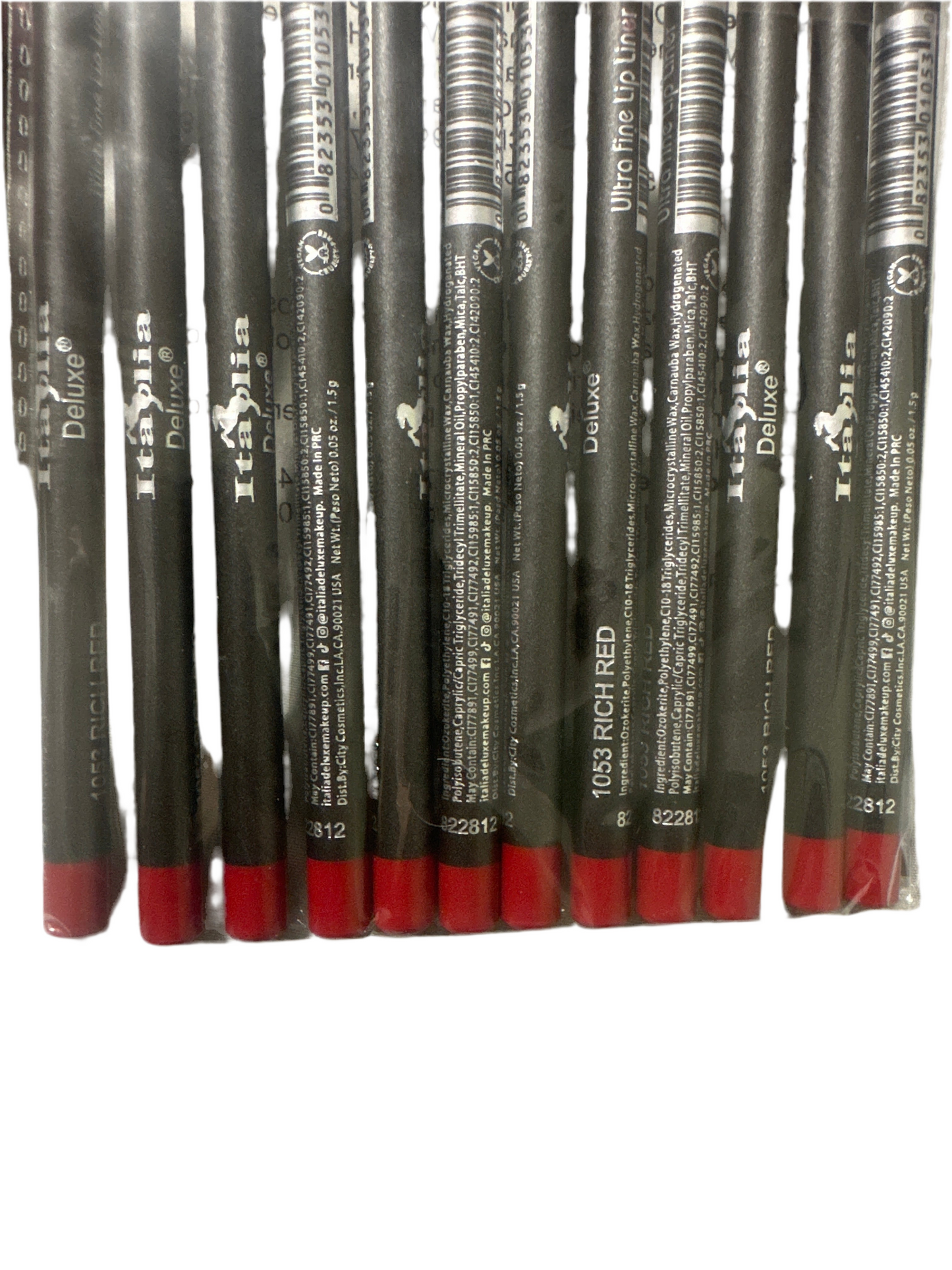 Italia Deluxe Lip liner 1053 Rich Red