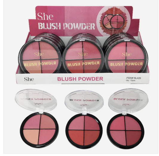 Makeup Blush Power Display 12(pcs)