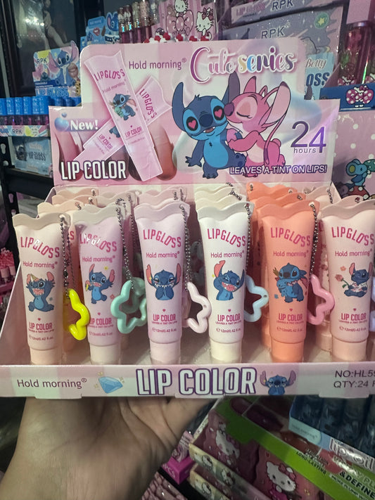Stitch Lip Gloss 24(pcs)