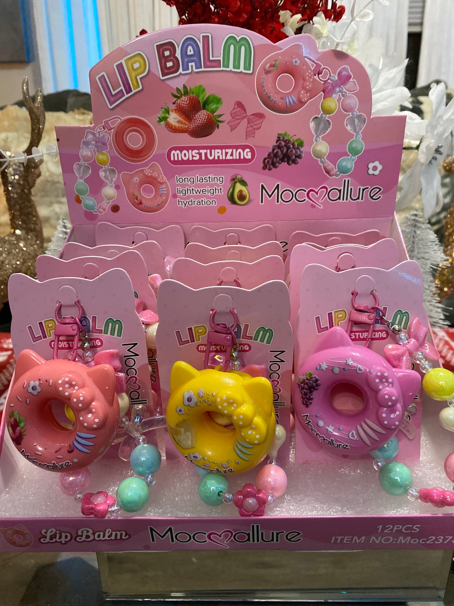 Fruit lip Balm 12(pcs)