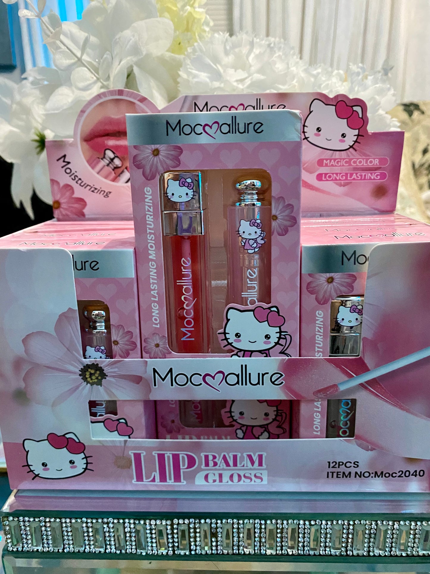 Lip Glaze lipstick six-color 12 set