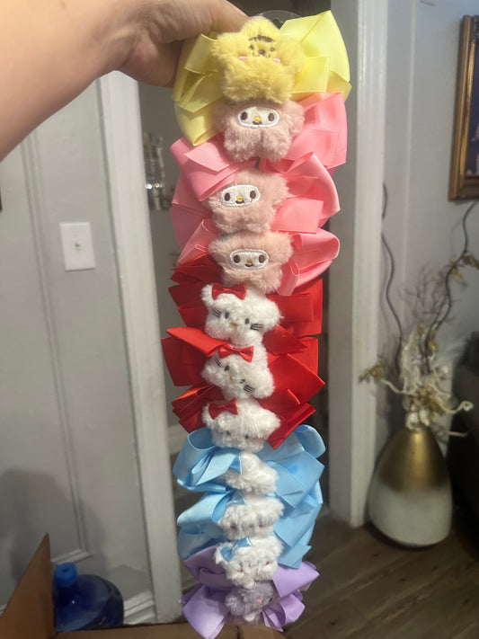 Wholesale 12 dozen bows each strip come 12 (pcs)