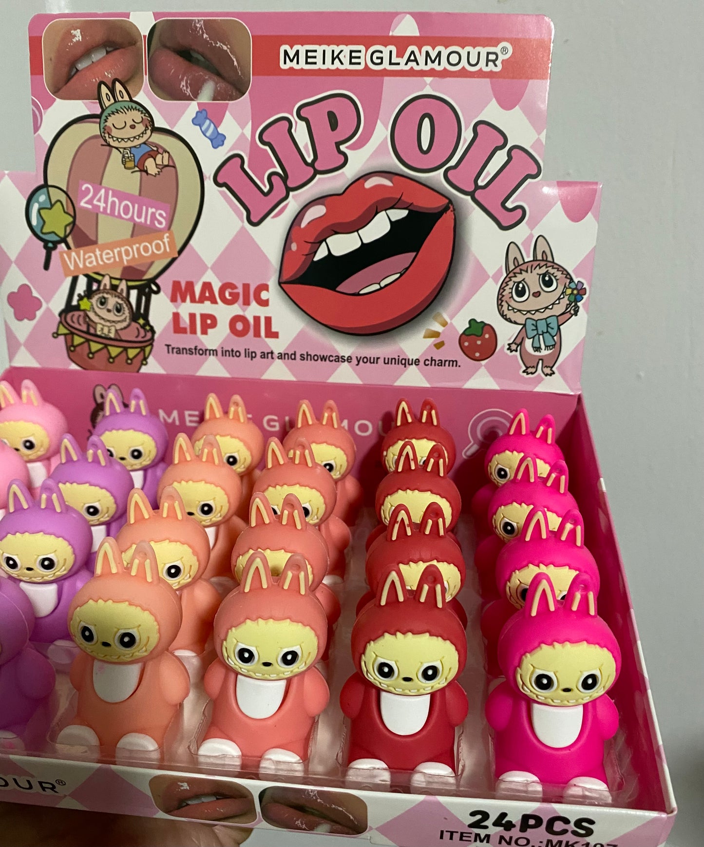 Lip oil 24( pcs )