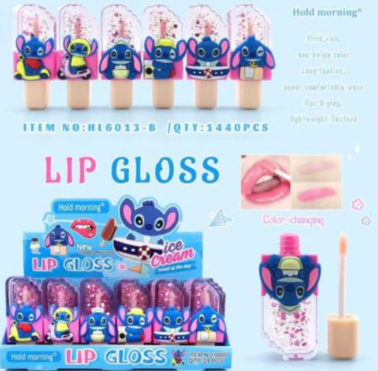 Stitch Lip Gloss 24(pcs)