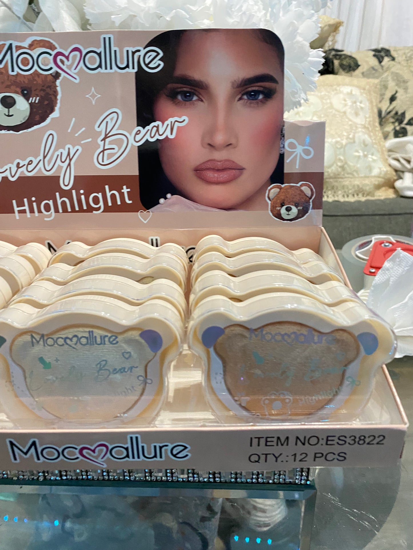 Bear power Highlighter 12(pcs)