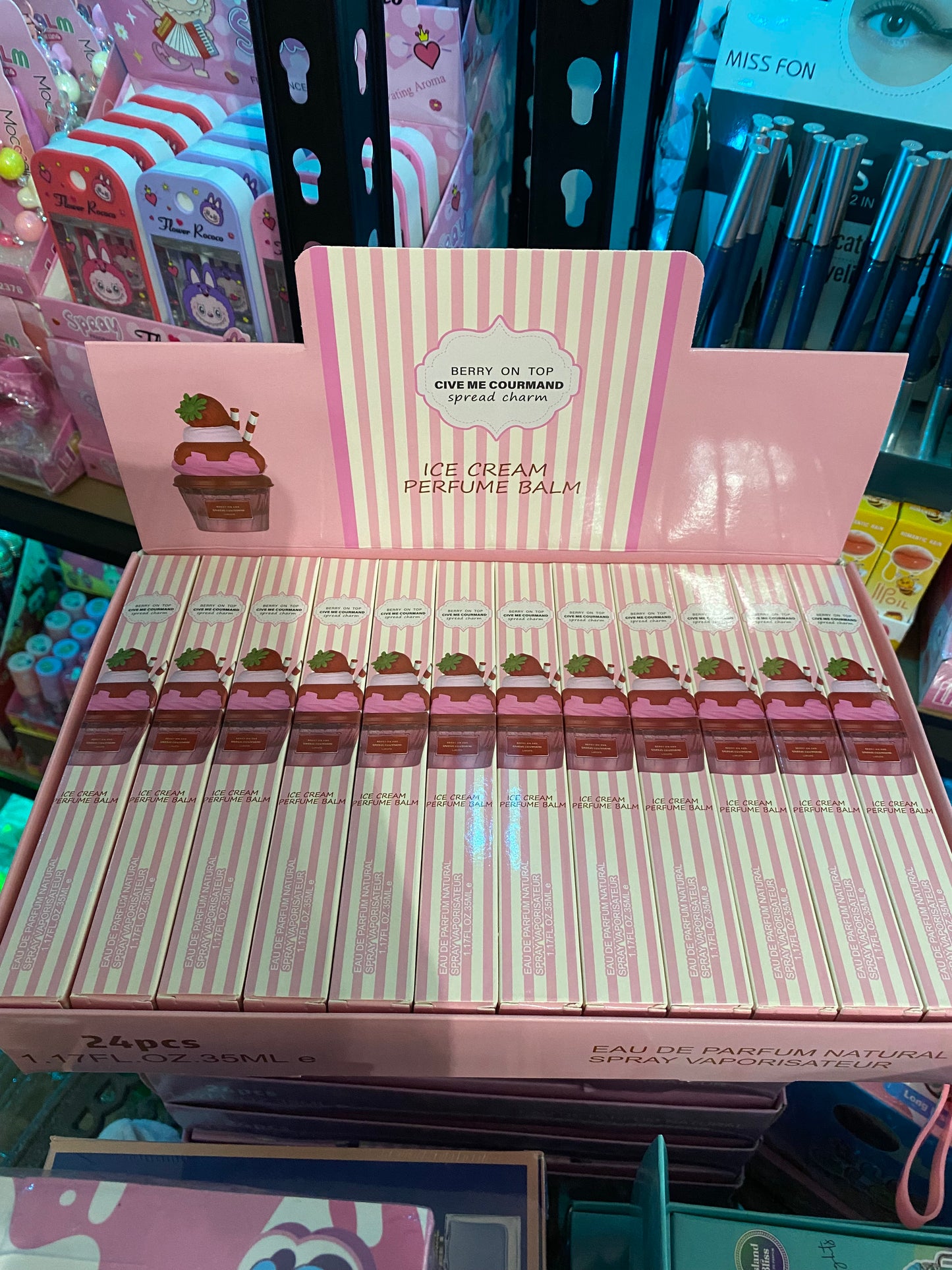 Ice Cream Perfume 24(pcs)