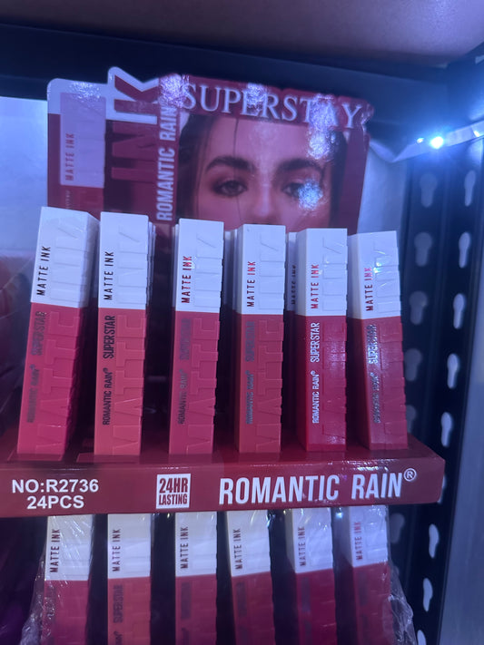 Lip Gloss 24(pcs)