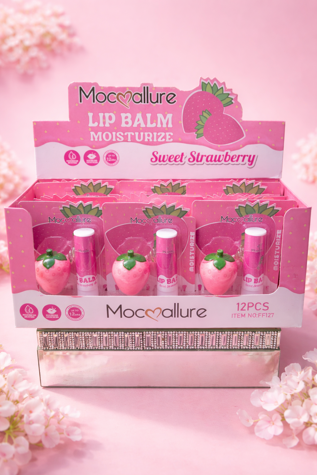 Lip Balm Moisturizer 12set