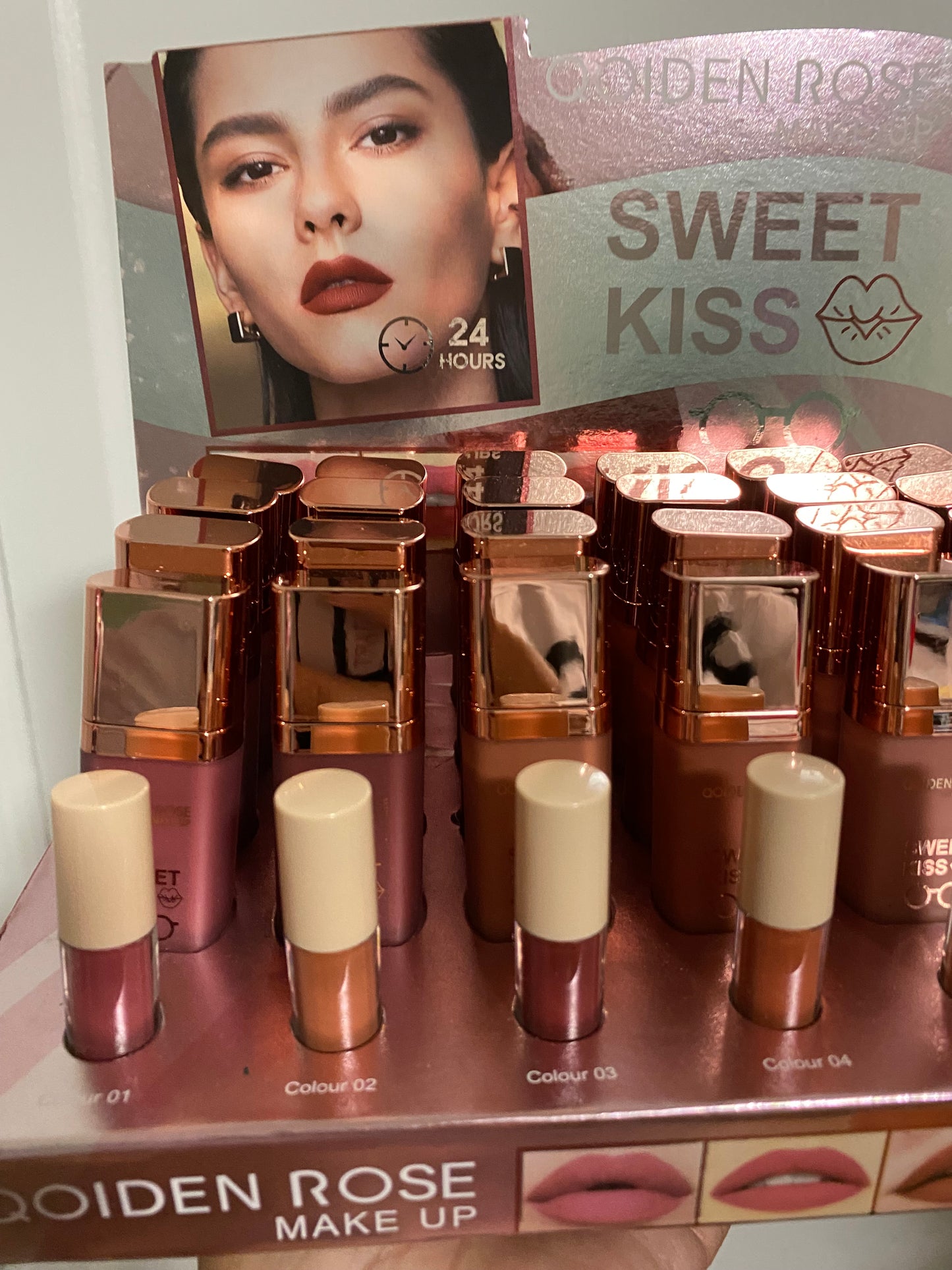 Matte lipstick 24(pcs)