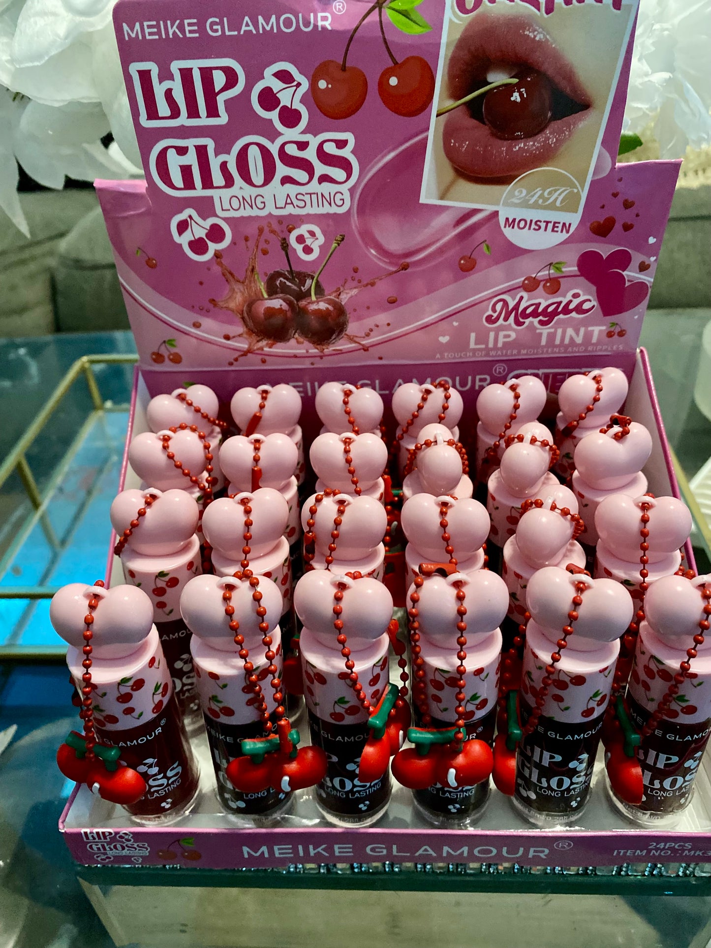 Lip gloss tint 24(pcs)